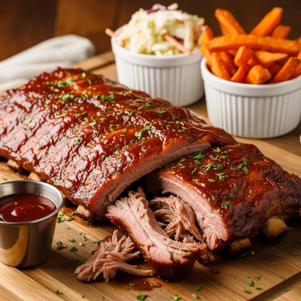 Baby Back Ribs - Full Rack