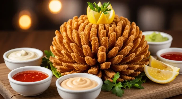 Bloomin Fried Shrimp