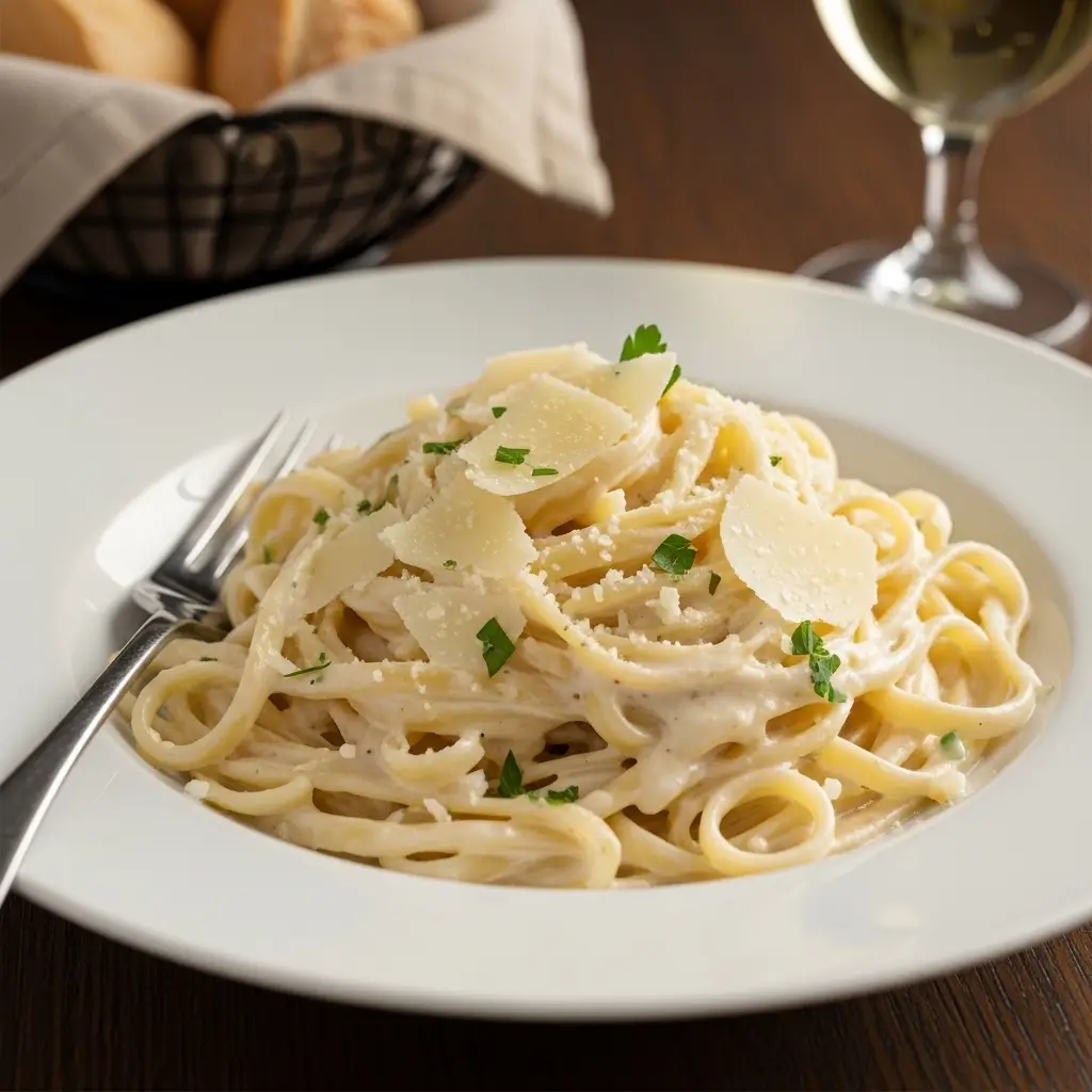 Fettuccine Alfredo