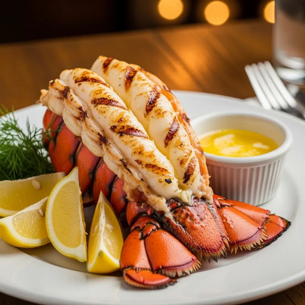 Grilled Lobster Tail
