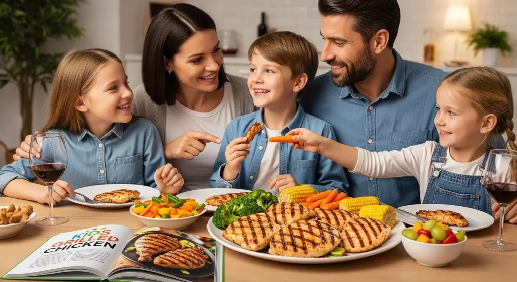 Kids Grilled Chicken 