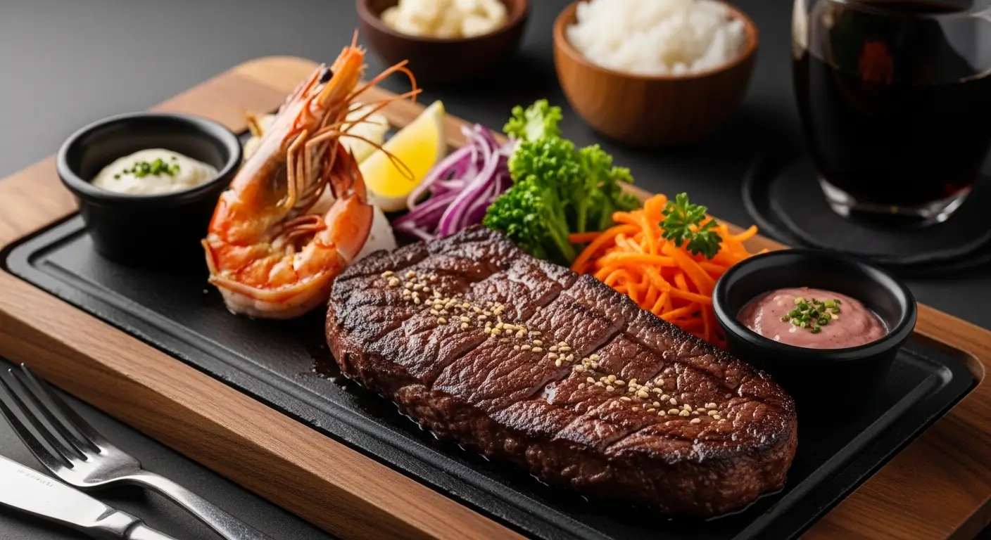 Reef & Beef Platter