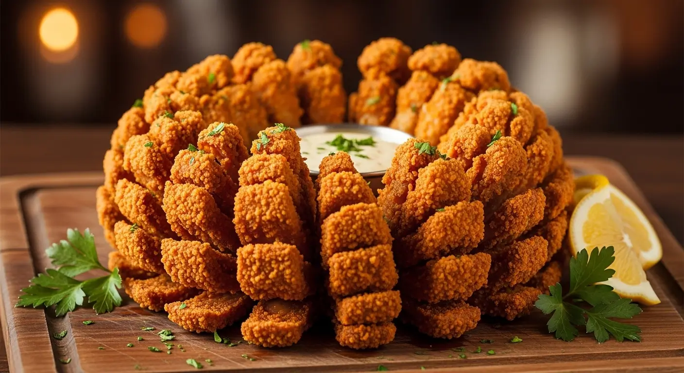 Bloomin’ Fried Chicken: A Crispy Delight You Can't Resist