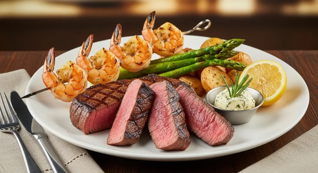 Sirloin & Grilled Shrimp: A Perfect Pairing of Land and Sea