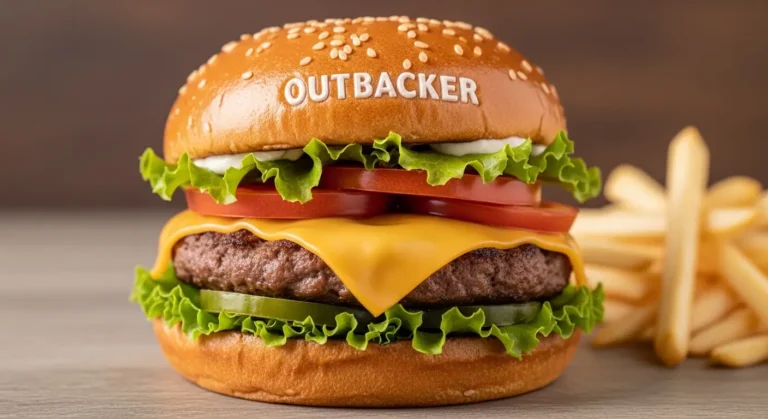 Outbacker Burger: A Taste of the Outback in Every Bite