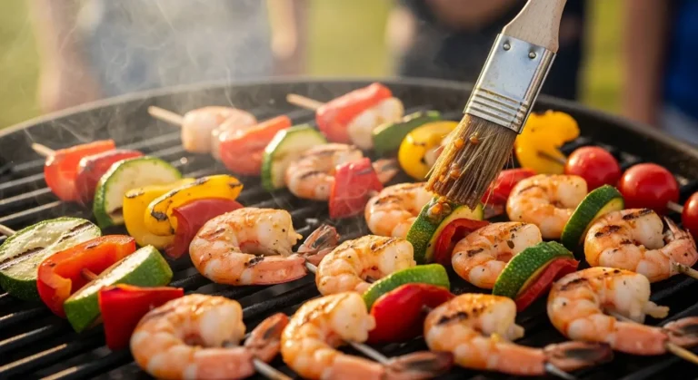 Grilled Shrimp on the Barbie