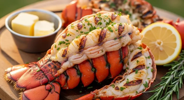 Grilled Lobster Tail