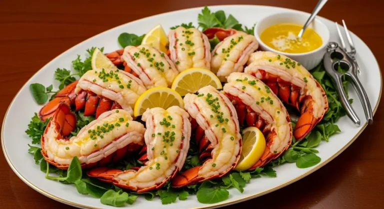 Lobster Tail Platter: A Luxurious and Delicious Feast