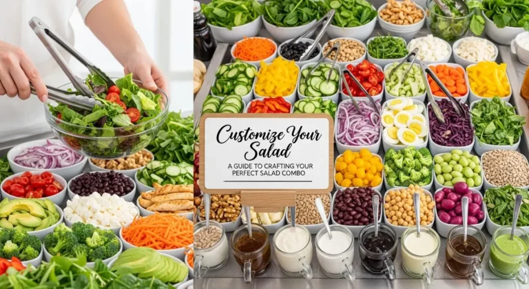 Customize Your Salad: A Guide to Crafting Your Perfect Salad Combo