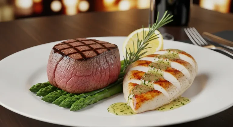 Filet & Grilled Chicken