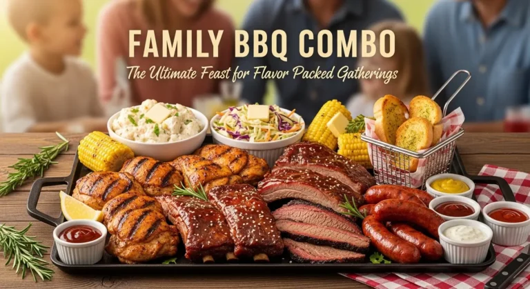 Family BBQ Combo The Ultimate Feast for Flavor Packed Gatherings
