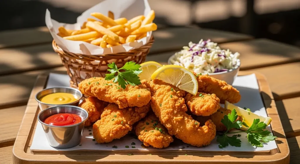 Chicken Tender Platter: A Crispy Delight for Every Occasion