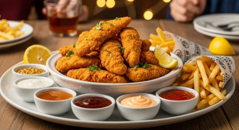 Shareable Chicken Tenders Platter