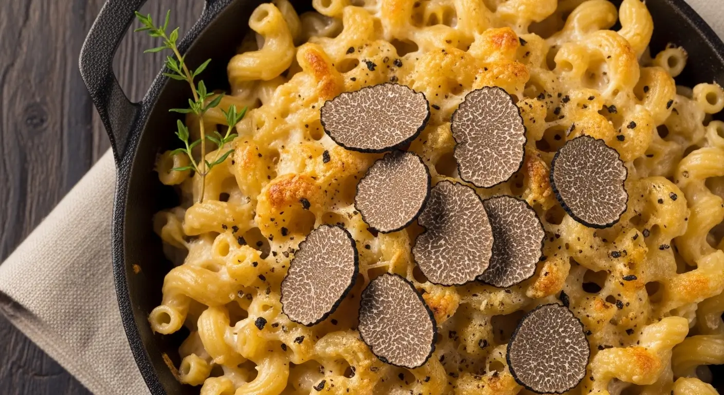 Truffle Mac and Cheese