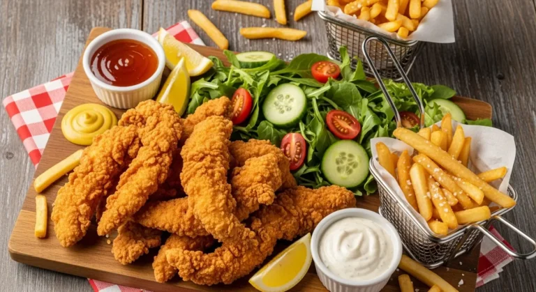 Chicken Tender Platter: A Crispy Delight for Every Occasion