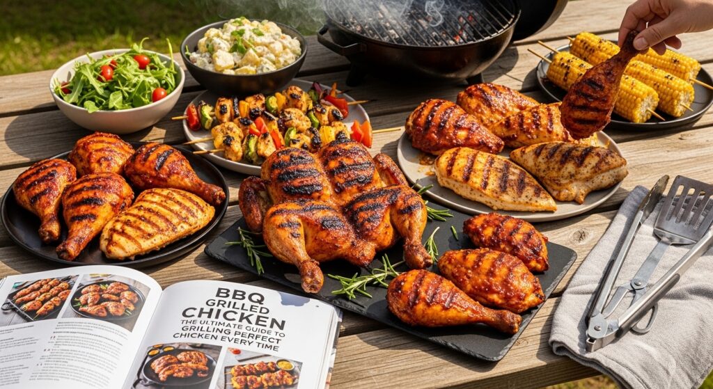 BBQ Grilled Chicken