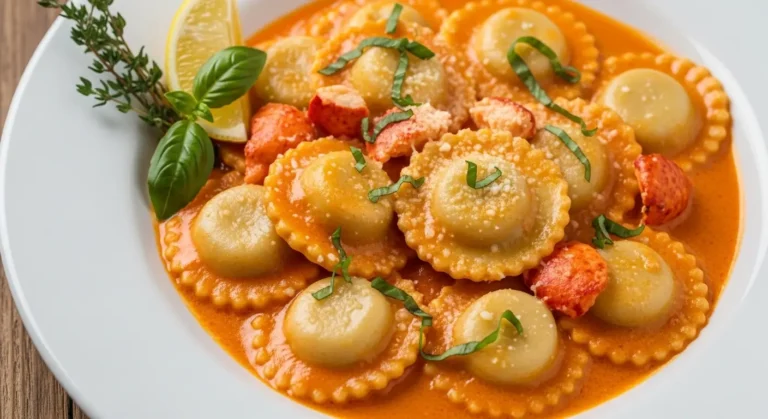 Lobster Ravioli