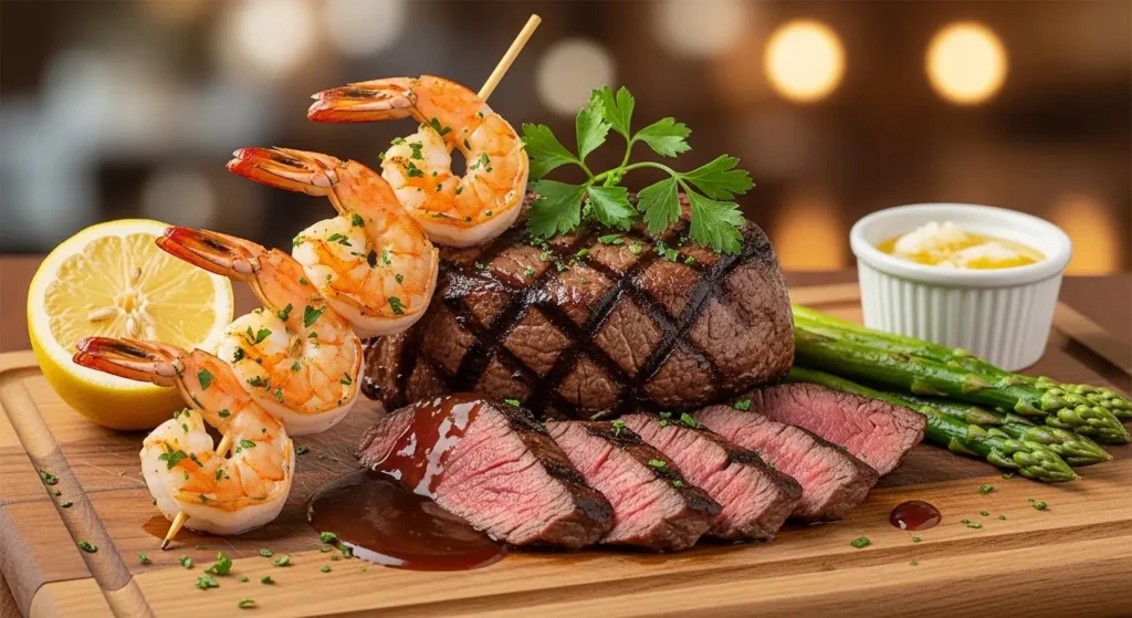 Sirloin & Grilled Shrimp: A Perfect Pairing of Land and Sea