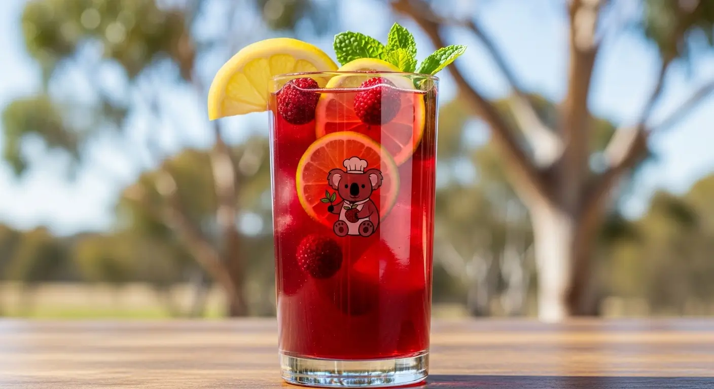 Koala Berry Lemonade: A Refreshing Aussie-Inspired Drink