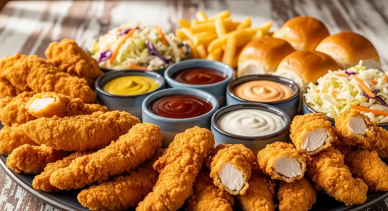 Family-Style Chicken Tender Platter
