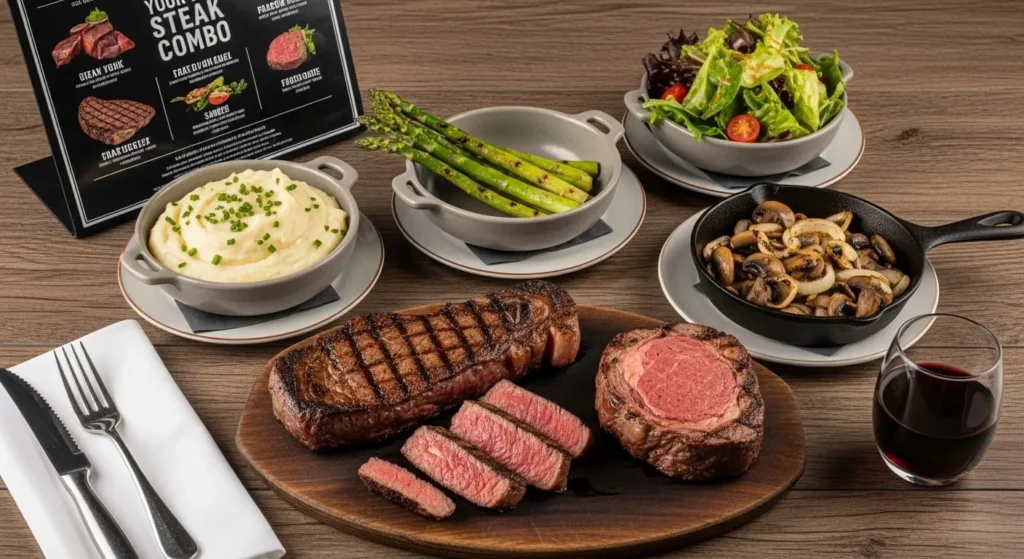 Create Your Own Steak Combo: The Ultimate Custom Steakhouse Experience