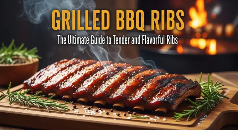 Grilled BBQ Ribs The Ultimate Guide to Tender and Flavorful Ribs