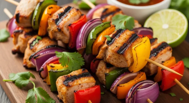 Grilled Chicken Skewers: A Delicious Guide to Perfecting the Classic Dish