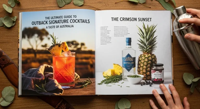 Outback Signature Cocktails: The Ultimate Guide to Bold Australian Inspired Drinks