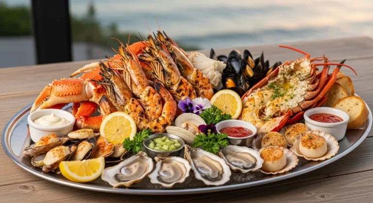 Mixed Seafood Platter