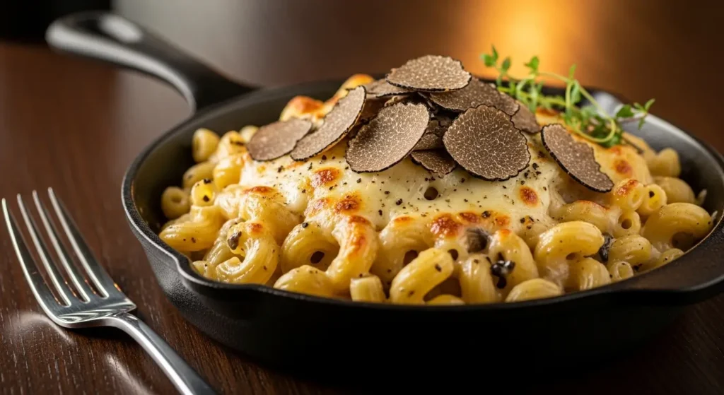 Truffle Mac and Cheese