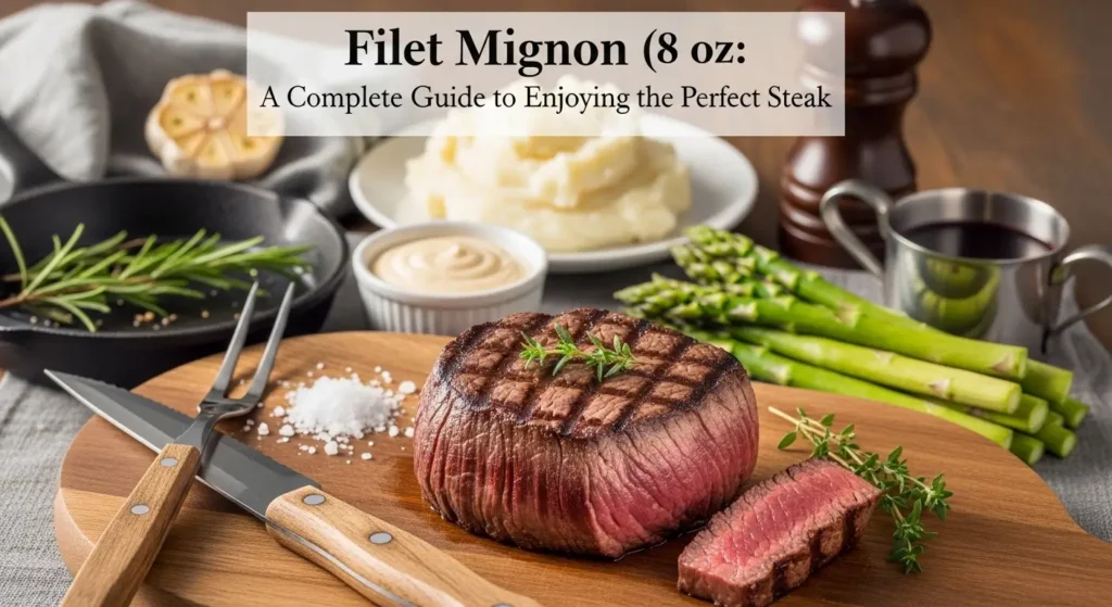 Filet Mignon (8 oz): A Complete Guide to Enjoying the Perfect Steak