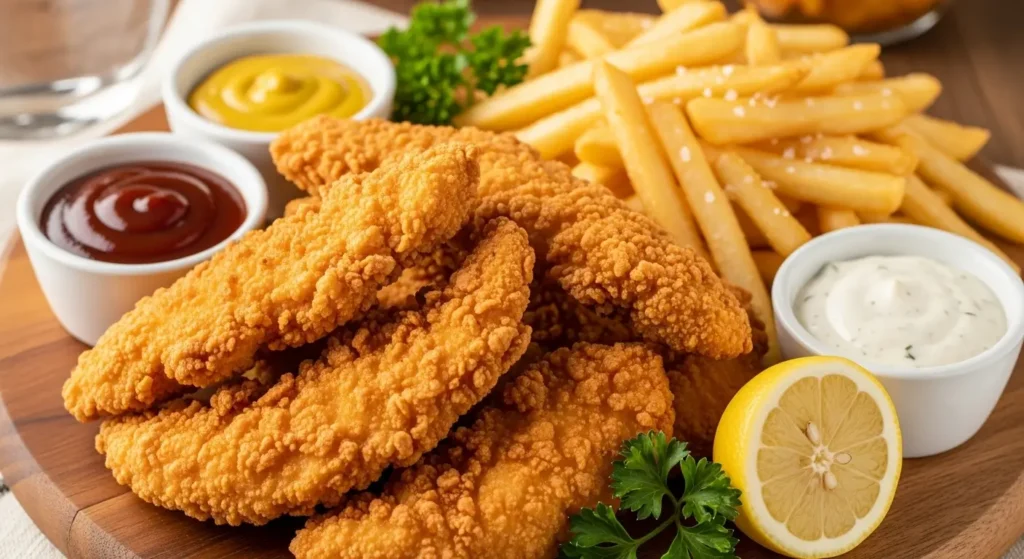 Chicken Tender Platter: A Crispy Delight for Every Occasion