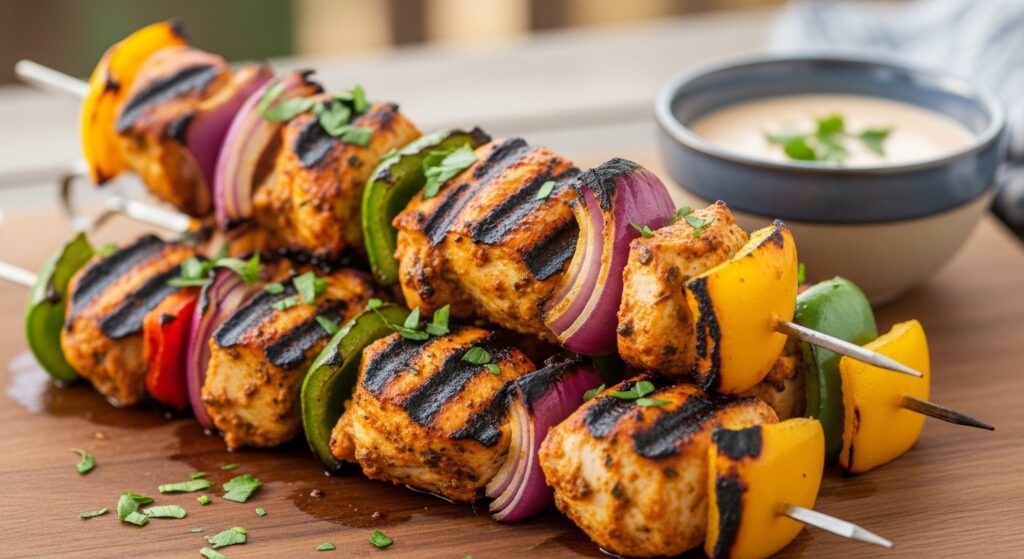 Grilled Chicken Skewers: A Flavorful and Easy Grilled Delight