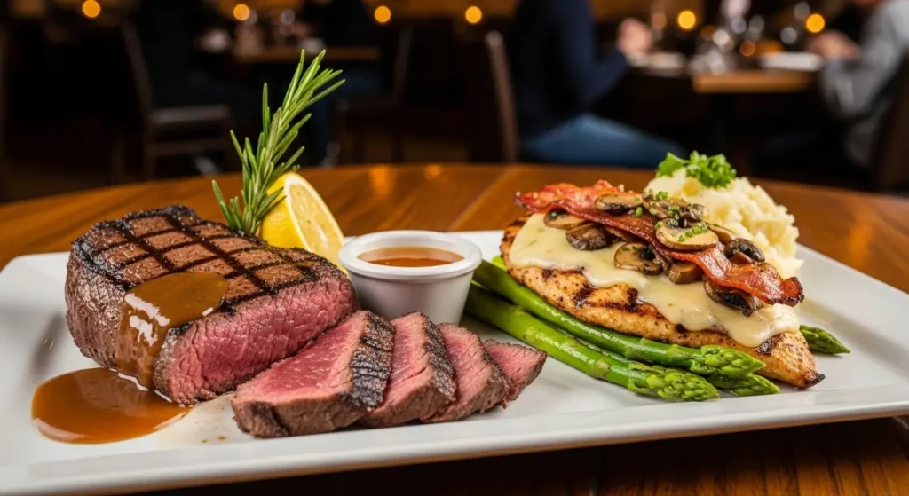 Sirloin & Alice Springs Chicken: A Flavorful Pairing for Every Meal