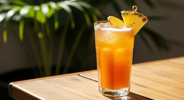 Pineapple Ginger Ale: A Refreshing and Zesty Beverage