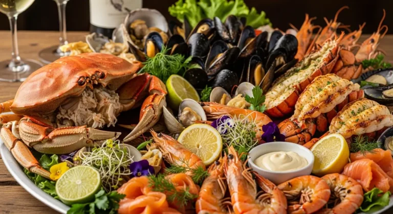 Seafood Feast Platter: A Delectable Seafood Extravaganza