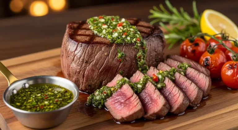 Chimichurri Filet