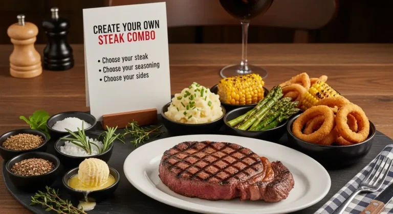 Create Your Own Steak Combo: The Ultimate Custom Steakhouse Experience