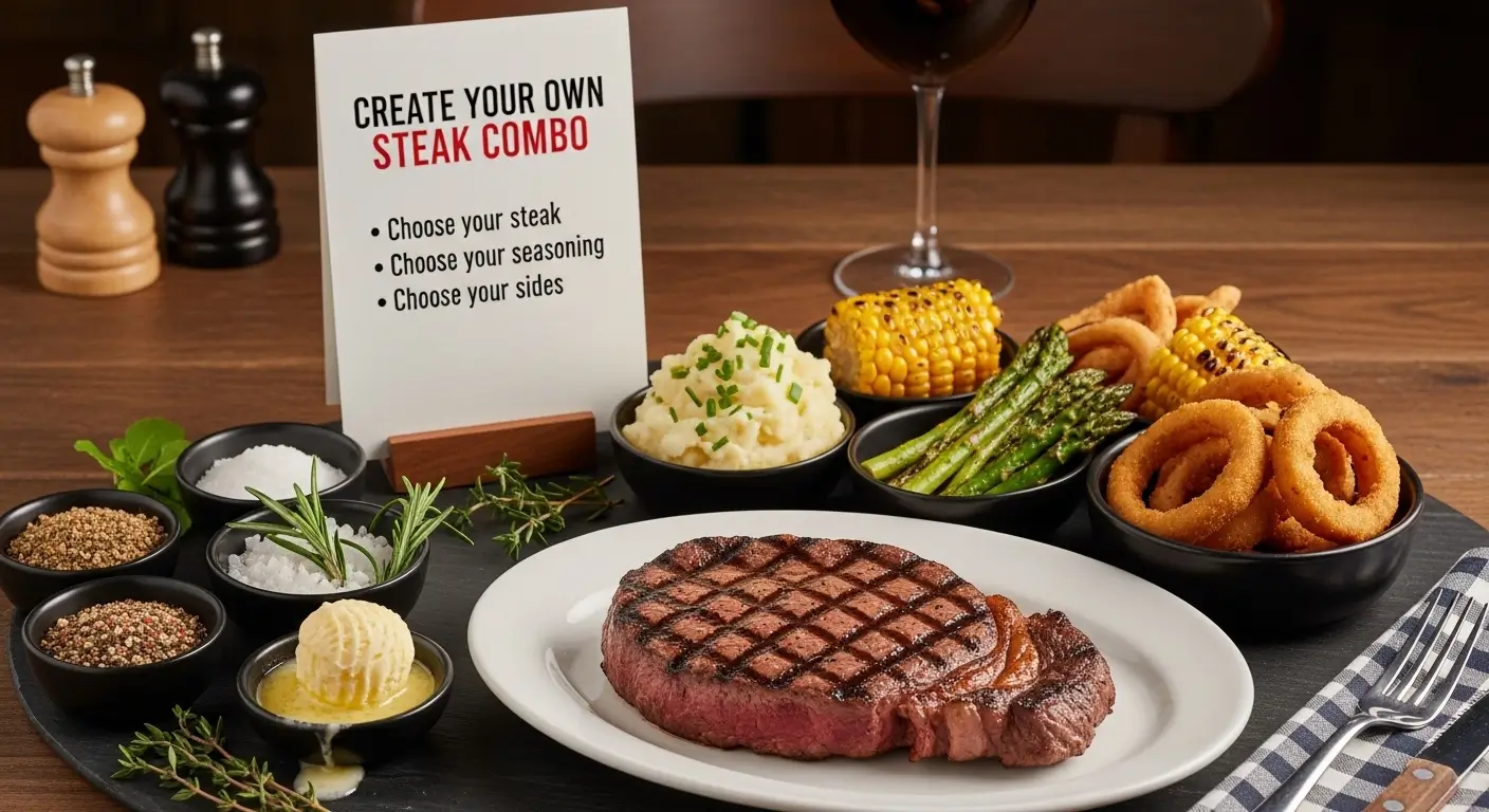 Create Your Own Steak Combo: The Ultimate Custom Steakhouse Experience