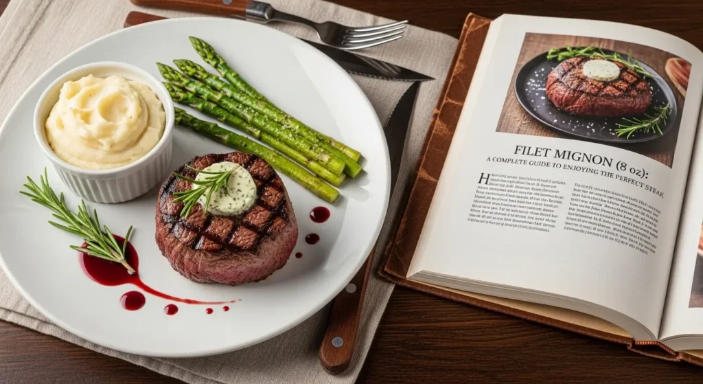 Filet Mignon (8 oz): A Complete Guide to Enjoying the Perfect Steak
