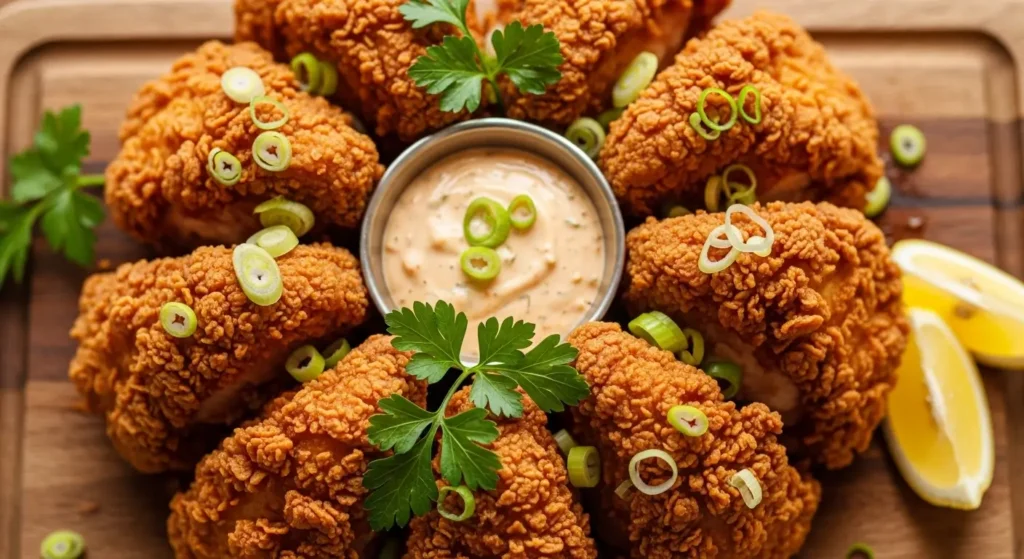 Bloomin’ Fried Chicken: A Crispy Delight You Can't Resist