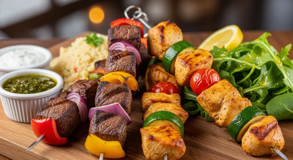Sirloin & Chicken Skewers Combo: A Flavorful and Satisfying Duo