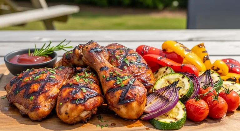 BBQ Chicken & Veggies: A Perfect Grilled Meal for Every Occasion