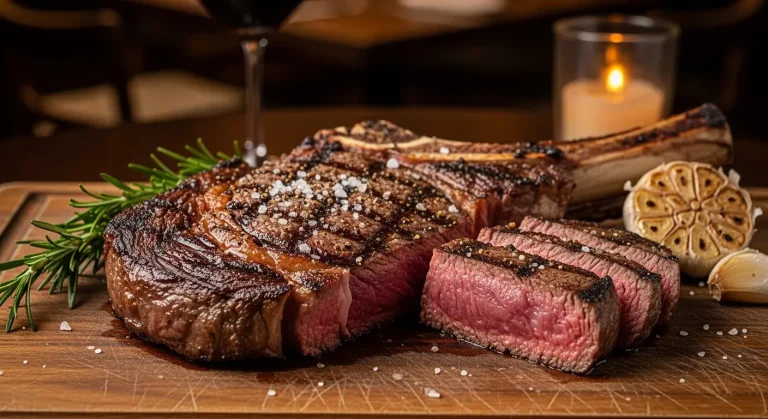 Bone-In Ribeye (18 oz): The Ultimate Steak Experience