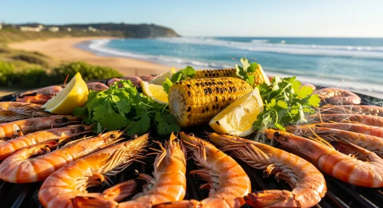 Grilled Shrimp on the Barbie