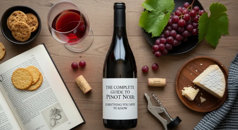The Complete Guide to Pinot Noir: Everything You Need to Know
