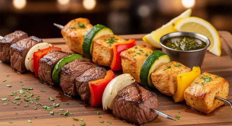 Sirloin & Chicken Skewers Combo: A Flavorful and Satisfying Duo