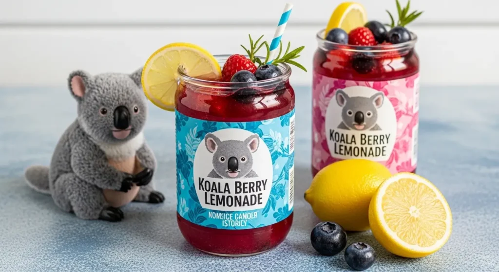 Koala Berry Lemonade: A Refreshing Aussie-Inspired Drink