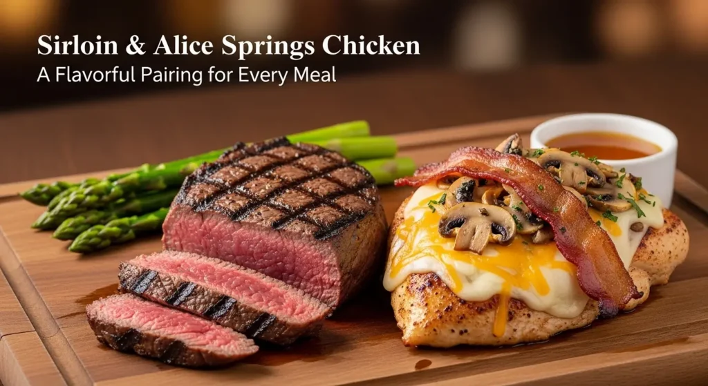 Sirloin & Alice Springs Chicken: A Flavorful Pairing for Every Meal