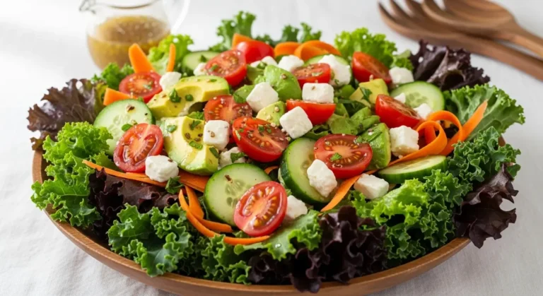 Garden Salad: A Fresh and Healthy Classic for Every Meal